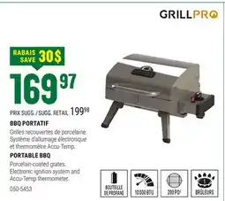 BMR BBQ PORTATIF offer