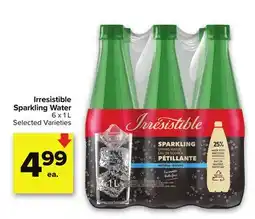 Metro IRRESISTIBLE SPARKLING WATER offer