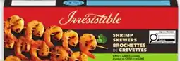Metro IRRESISTIBLE SHRIMP SKEWERS offer