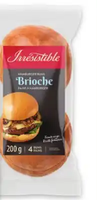 Metro IRRESISTIBLE BRIOCHE BUNS offer