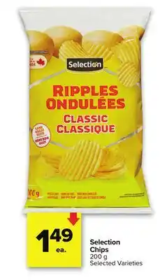 Metro SELECTION CHIPS offer