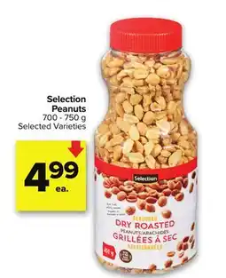 Metro SELECTION PEANUTS offer
