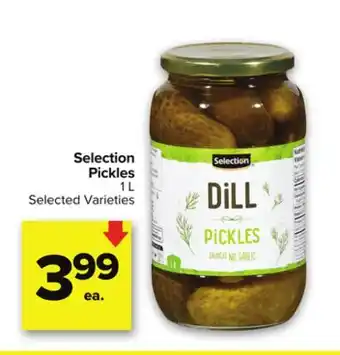Metro SELECTION PICKLES offer