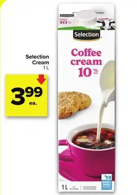 Metro SELECTION CREAM offer