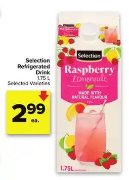 Metro SELECTION REFRIGERATED DRINK offer