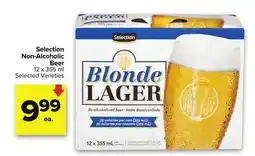 Metro SELECTION NON-ALCOHOLIC BEER offer