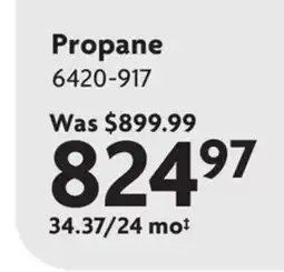 Home Hardware Crown S 440 Propane offer