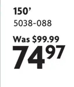 Home Hardware 150' Expanding Garden Hoses offer