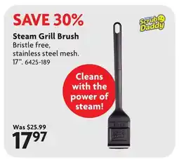 Home Hardware Steam Grill Brush offer