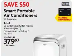 Home Hardware 3-in-1 Smart Portable Air Conditioners offer