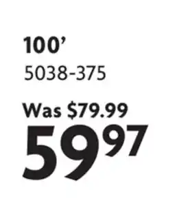 Home Hardware Expanding Garden Hoses 100' offer