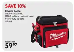 Home Hardware Jobsite Cooler offer