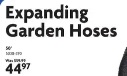 Home Hardware Expanding Garden Hoses 50' offer
