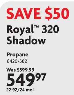 Home Hardware Royal 320 Shadow offer