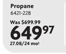 Home Hardware Signet 320 Propane offer