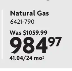 Home Hardware Natural Gas Crown S490 BBQ offer