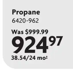Home Hardware Propane Crown S 490 offer