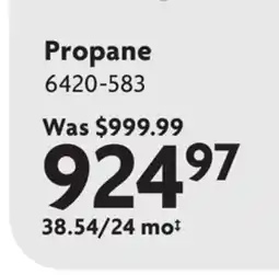 Home Hardware Crown 520 Shadow Propane offer