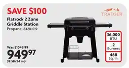 Home Hardware Flatrock 2 Zone Griddle Station offer