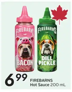 Sobeys FIREBARN'S Hot Sauce offer