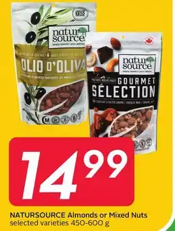 Sobeys Almonds or Mixed Nuts offer