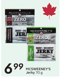 Sobeys Jerky offer