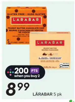 Sobeys LÄRABAR offer