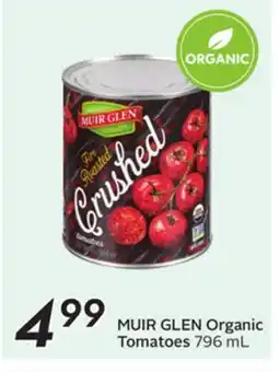 Sobeys Organic Tomatoes offer