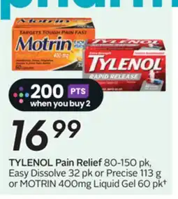 Sobeys Pain Relief offer