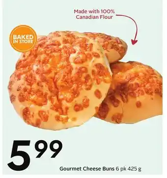 Sobeys Gourmet Cheese Buns offer
