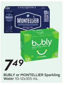 Sobeys Sparkling Water offer