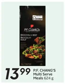 Sobeys Multi Serve Meals offer