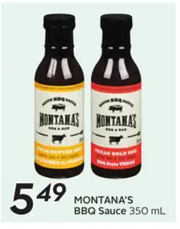 Sobeys BBQ Sauce offer