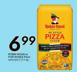 Sobeys ROBIN HOOD or FIVE ROSES Flour offer