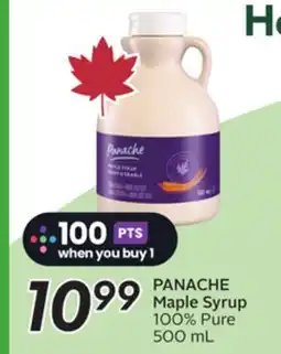 Sobeys PANACHE Maple Syrup offer