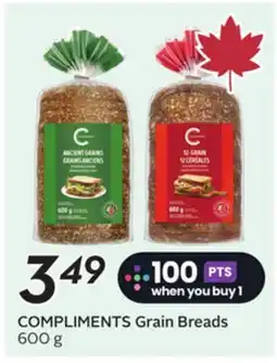 Sobeys COMPLIMENTS Grain Breads offer