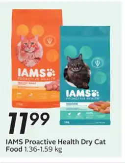 Sobeys Proactive Health Dry Cat Food offer