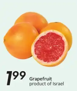 Sobeys Grapefruit offer