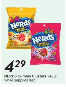 Sobeys Gummy Clusters offer