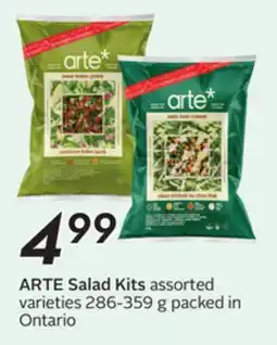 Sobeys Salad Kits offer