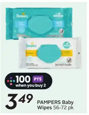 Sobeys PAMPERS Baby Wipes offer