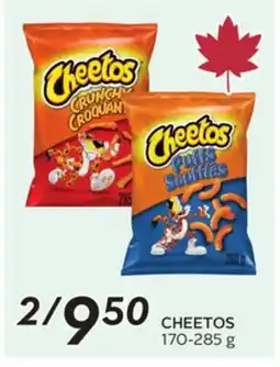 Sobeys CHEETOS offer