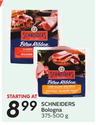 Sobeys Bologna offer