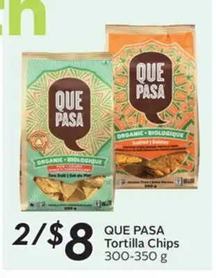 Sobeys Tortilla Chips offer