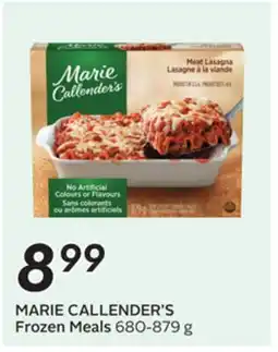 Sobeys Frozen Meals offer