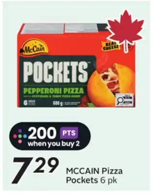 Sobeys MCCAIN Pizza Pockets offer