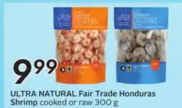 Sobeys Fair Trade Honduras Shrimp offer