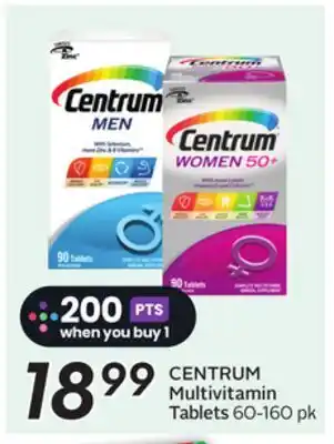 Sobeys Multivitamin Tablets offer