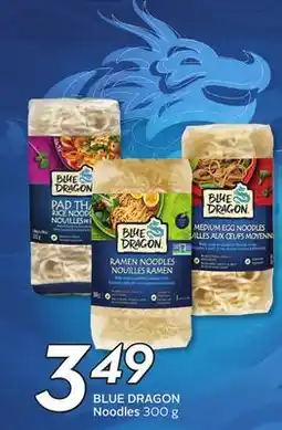Sobeys Noodles offer
