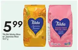 Sobeys Sticky Rice or Jasmine Rice offer